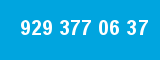 929 377 06 37